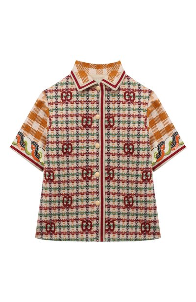 Твидовый жакет GUCCI, арт. 604146 XWAH8, фото 1