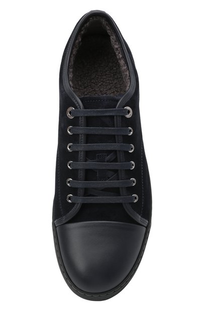 Замшевые кеды dbb1 LANVIN, арт. FM-SKDBB1-VSME-A21, фото 5