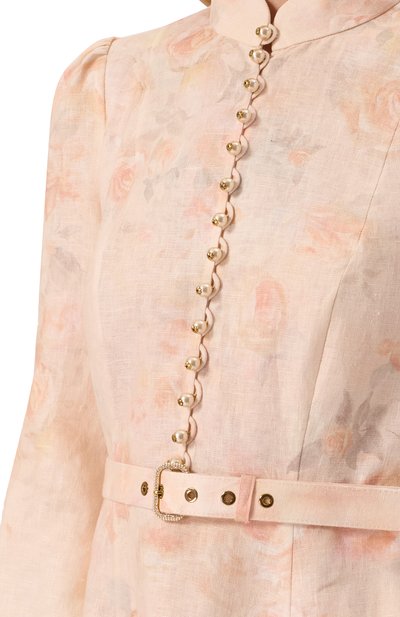 Льняное платье ZIMMERMANN, арт. 9143DR251, фото 5