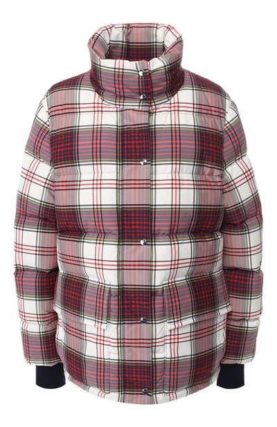 Женский пуховик в клетку BURBERRY, арт. 8003786