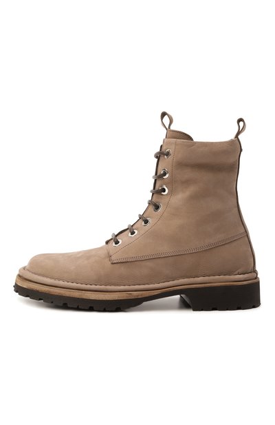 Ботинки из нубука PANTANETTI, арт. 19236D/PAIK, фото 4