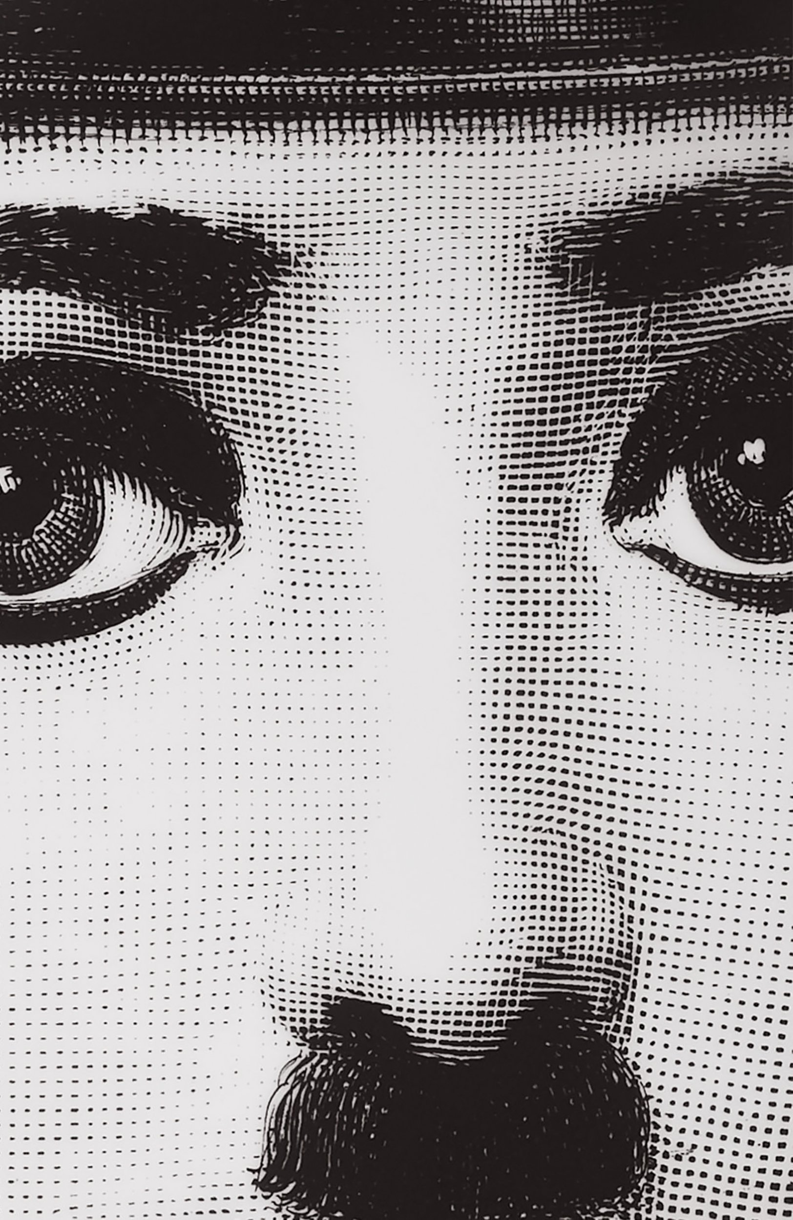 Декоративная тарелка tema e variazioni n.204 FORNASETTI, арт. PTV204X, фото 3