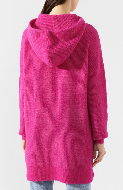 Шерстяной свитер GANNI, арт. K1293, фото 4