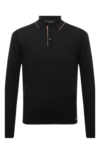 Мужская поло из шерсти и шелка STEFANO RICCI, арт. KE08004P03/E23374