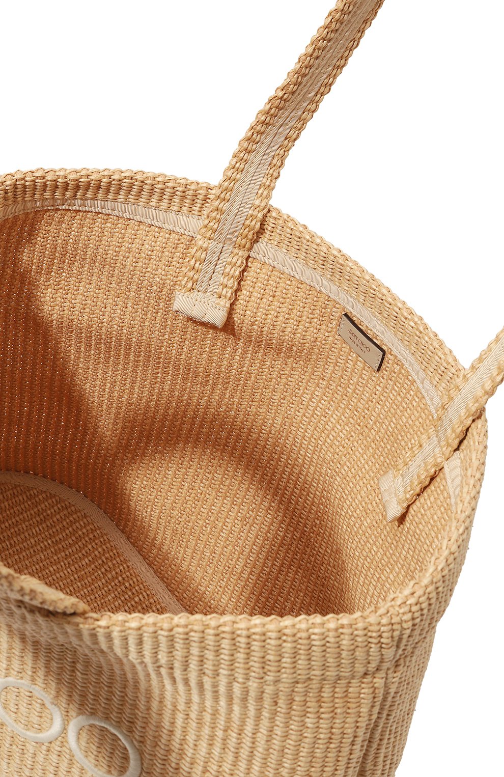 Сумка-тоут east-west JIMMY CHOO, арт. BEACH T0TE E/W, фото 5