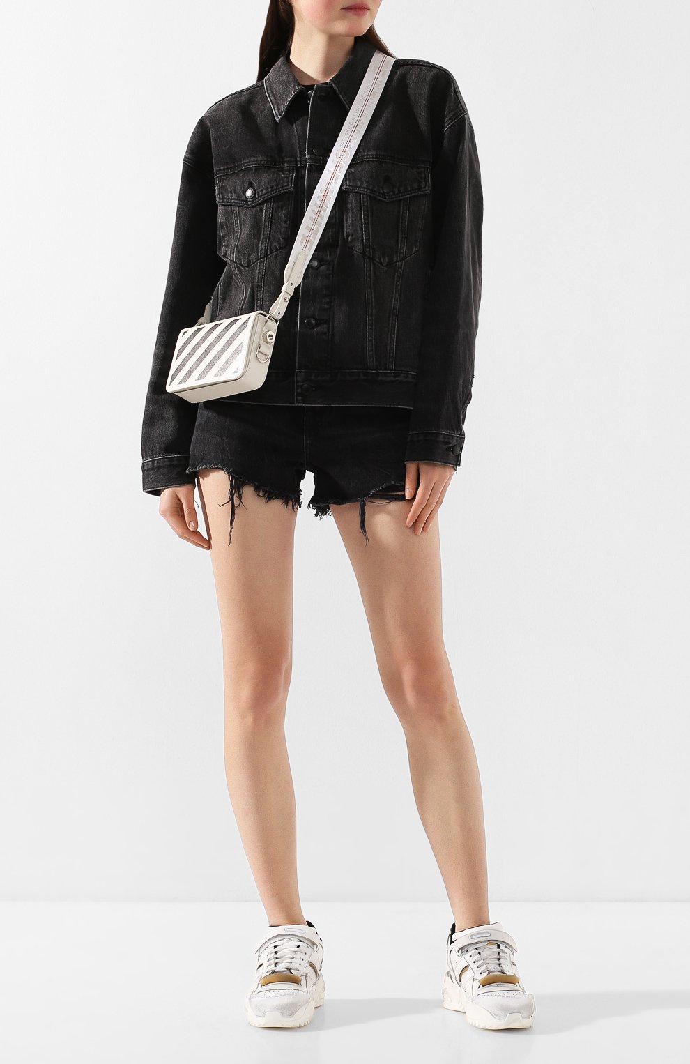 Джинсовая куртка ALEXANDER WANG, арт. 4D992695BZ, фото 2
