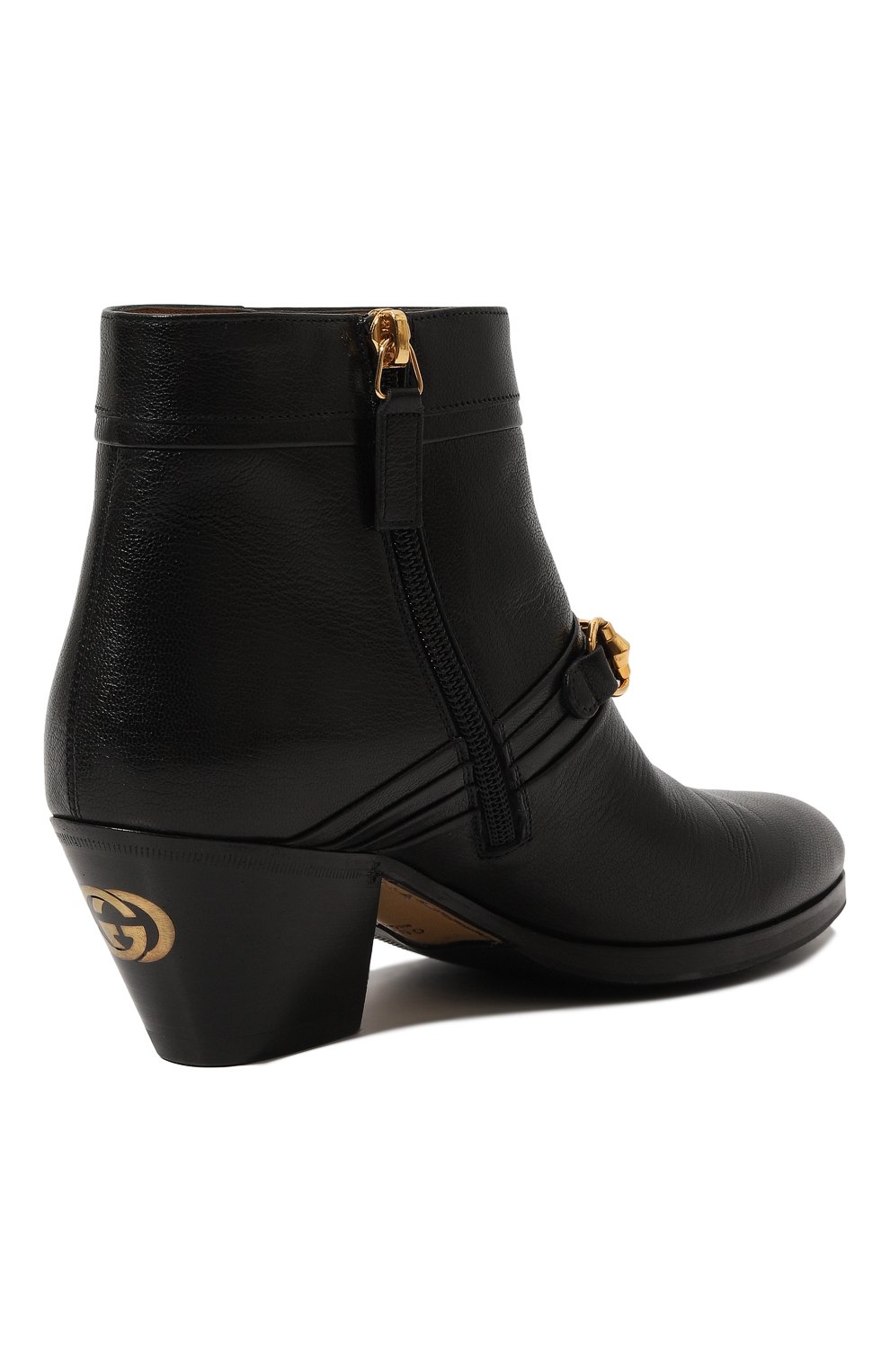 Кожаные казаки zahara GUCCI, арт. 617536 D3V00, фото 5