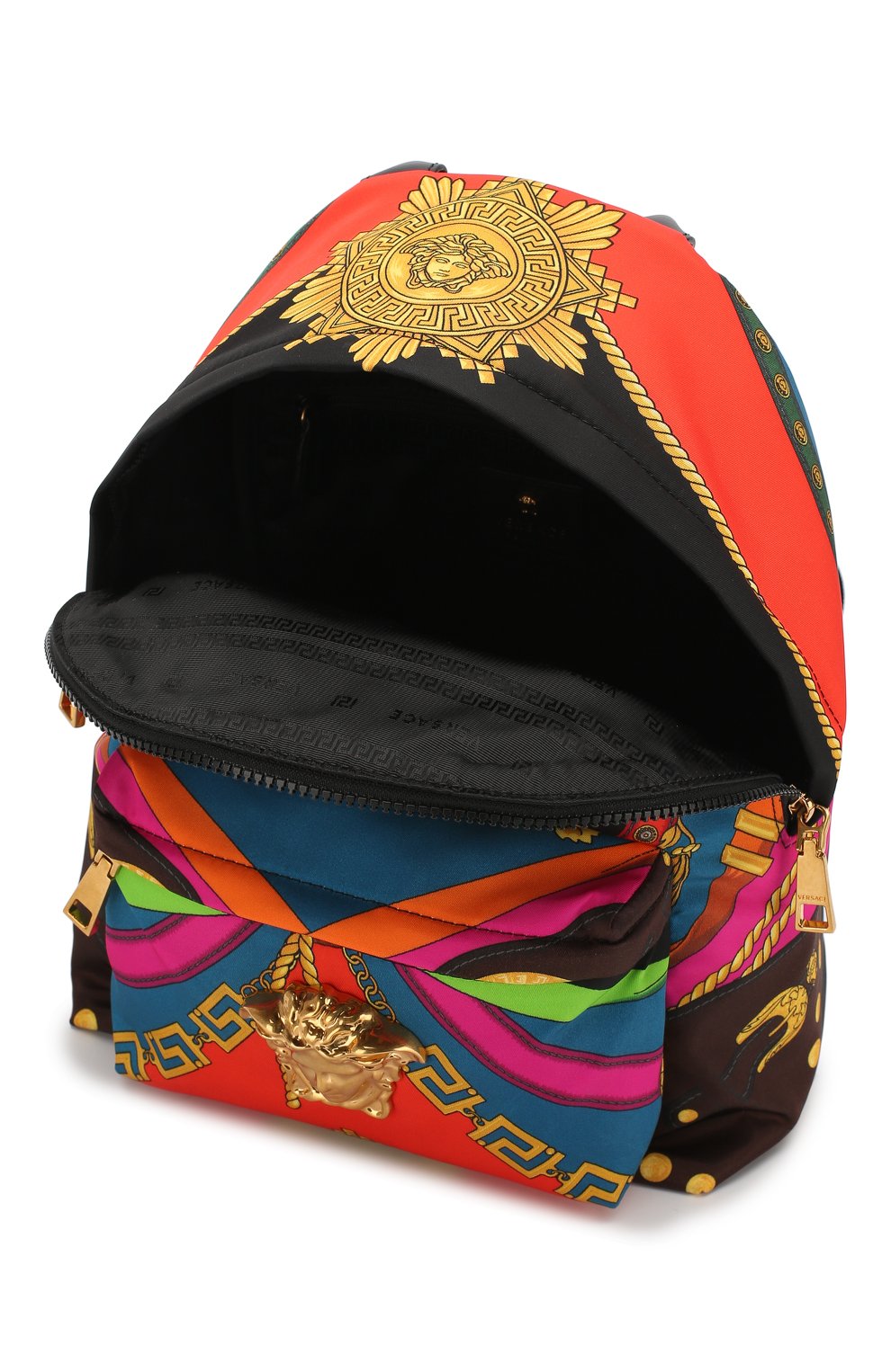 Рюкзак voyage barocco VERSACE, арт. DBFF360/D2NSC, фото 4