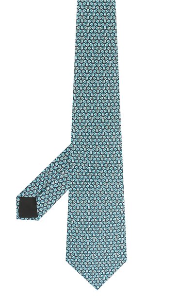 Шелковый галстук LANVIN, арт. 2857/TIE, фото 2