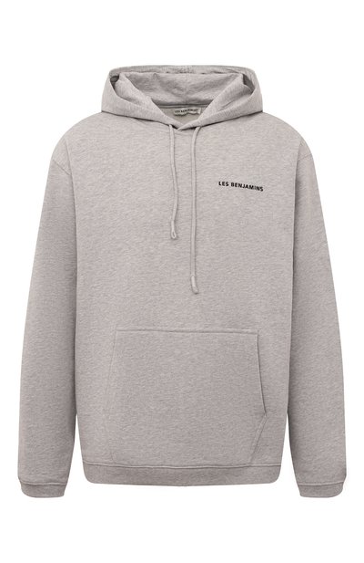 Хлопковое худи LES BENJAMINS, арт. LB21SSC0RMUHD-003, фото 1
