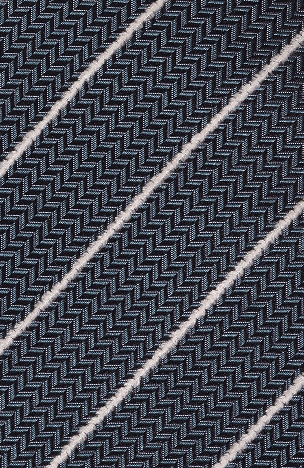 Галстук из шелка и вискозы GIORGIO ARMANI, арт. 360054/3F939, фото 4