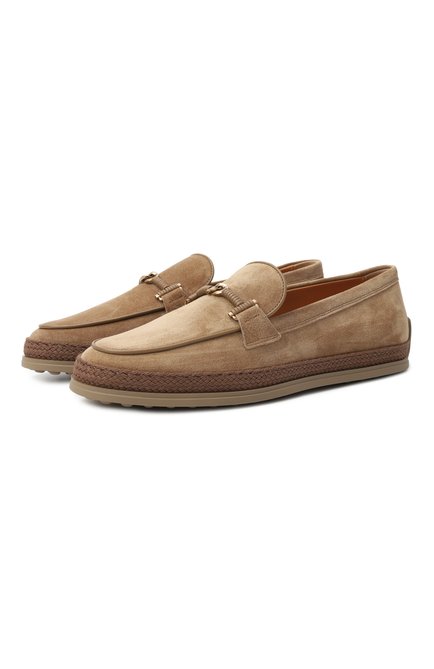 Женские замшевые лоферы TOD’S, арт. XXW92K0HZ00/QG5