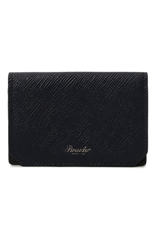 

Кожаный футляр для кредитных карт Pineider Firenze 1774, Синий