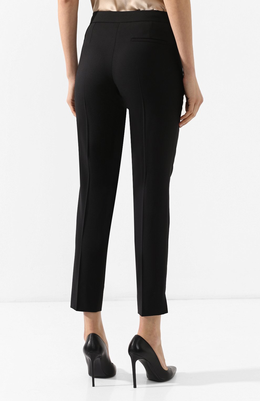 Шерстяные брюки EMPORIO ARMANI, арт. 0NP33T/02001, фото 4