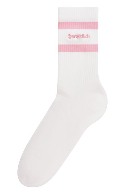 Женские хлопковые носки SPORTY AND RICH, арт. AC02673300WH83