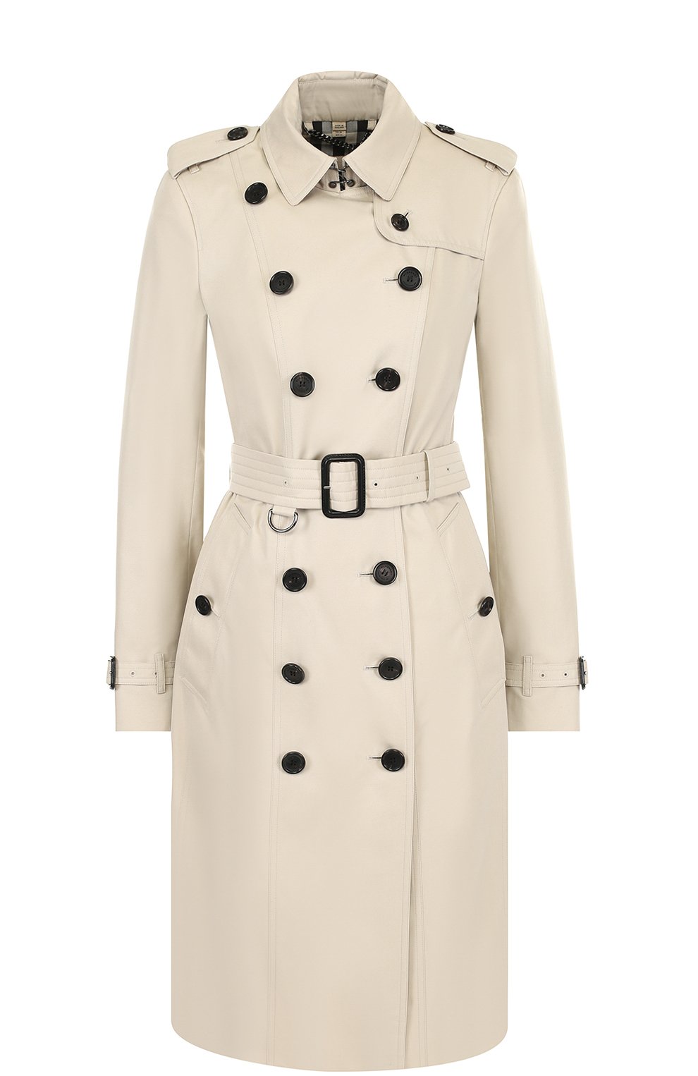 Хлопковый тренч sandringham BURBERRY, арт. 4009021, фото 1