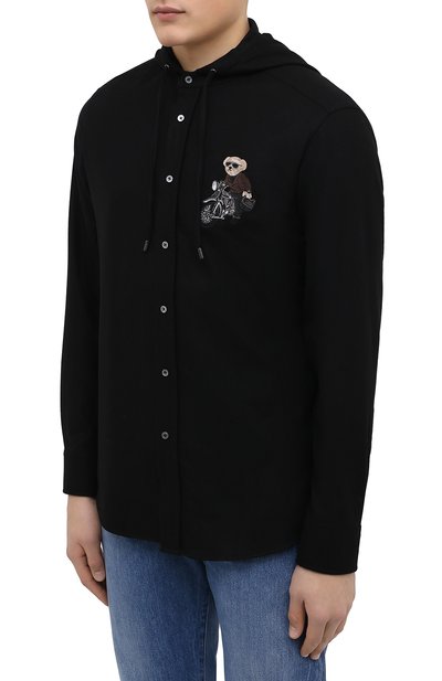 Шерстяная рубашка RALPH LAUREN, арт. 790860050, фото 3