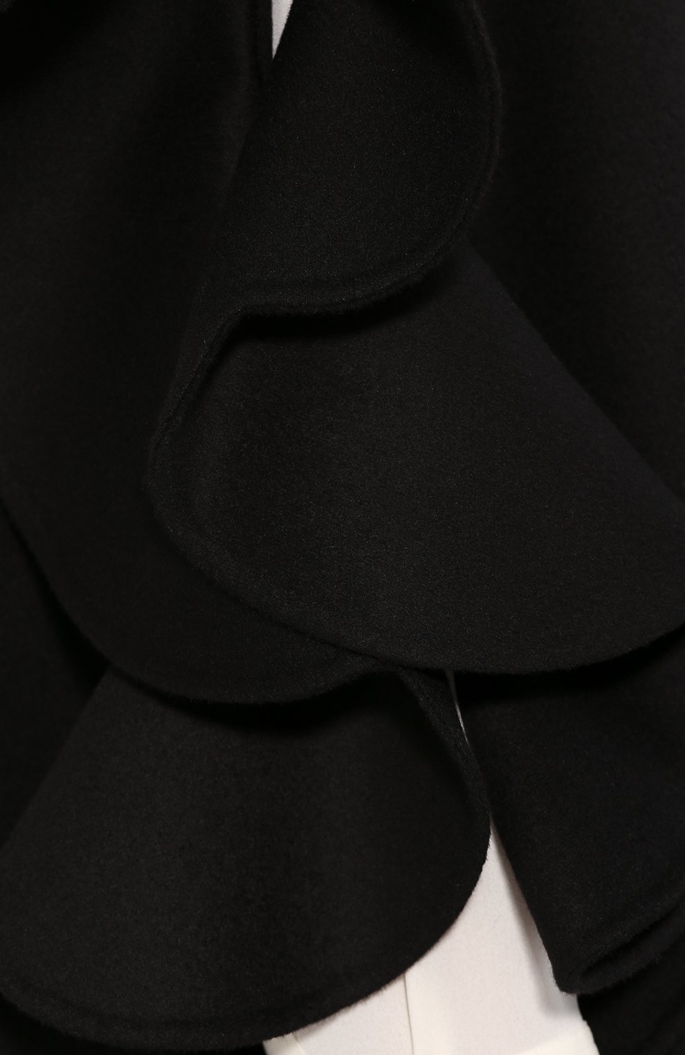 Пончо из смеси шерсти и кашемира VALENTINO, арт. SB3CG1A015E, фото 5