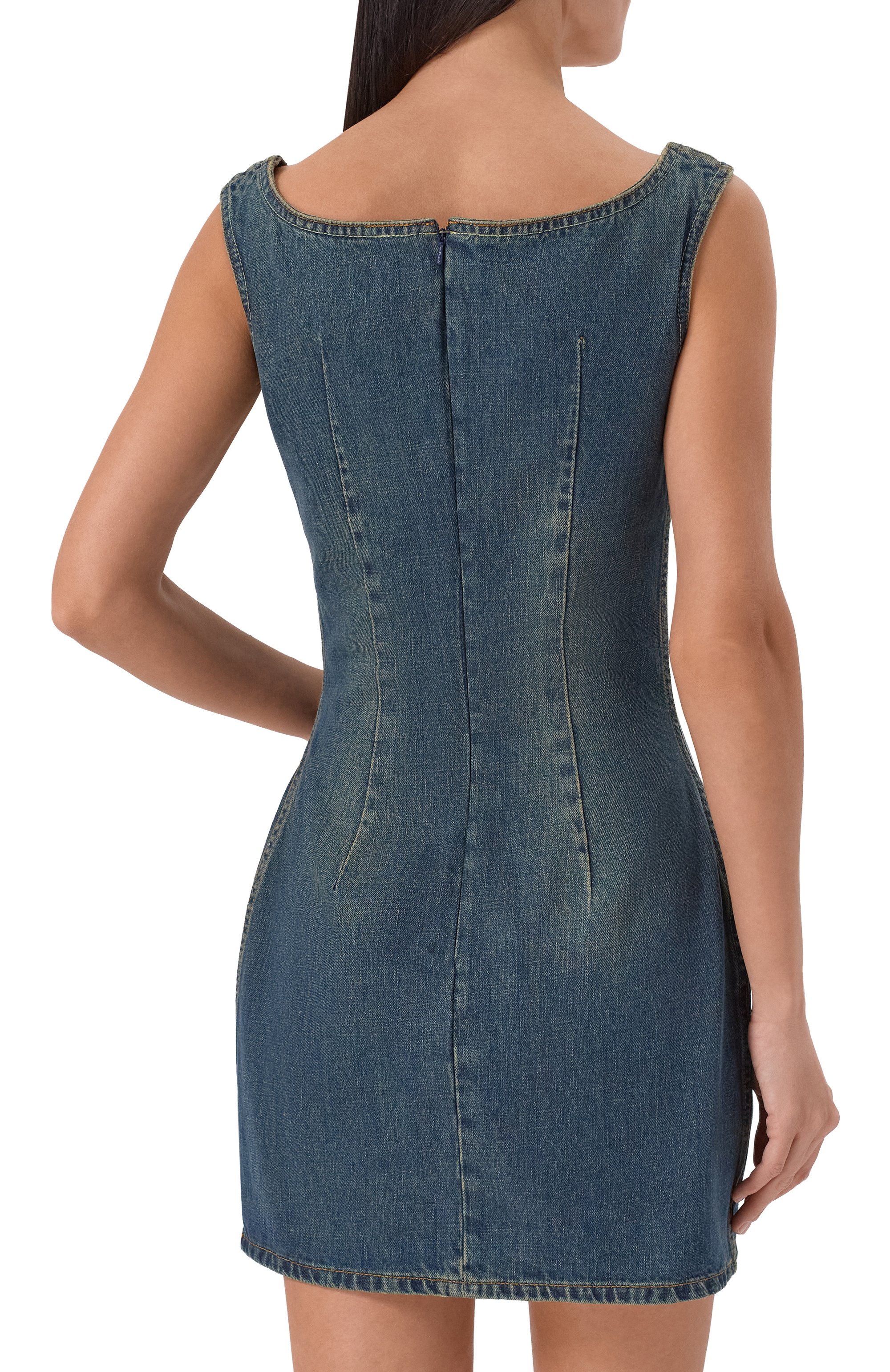 Джинсовое платье MAGDA BUTRYM, арт. 308725, фото 4