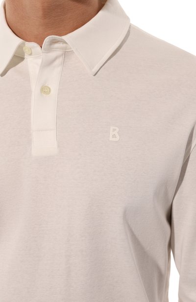 Хлопковое поло BOGNER, арт. 58099436, фото 5