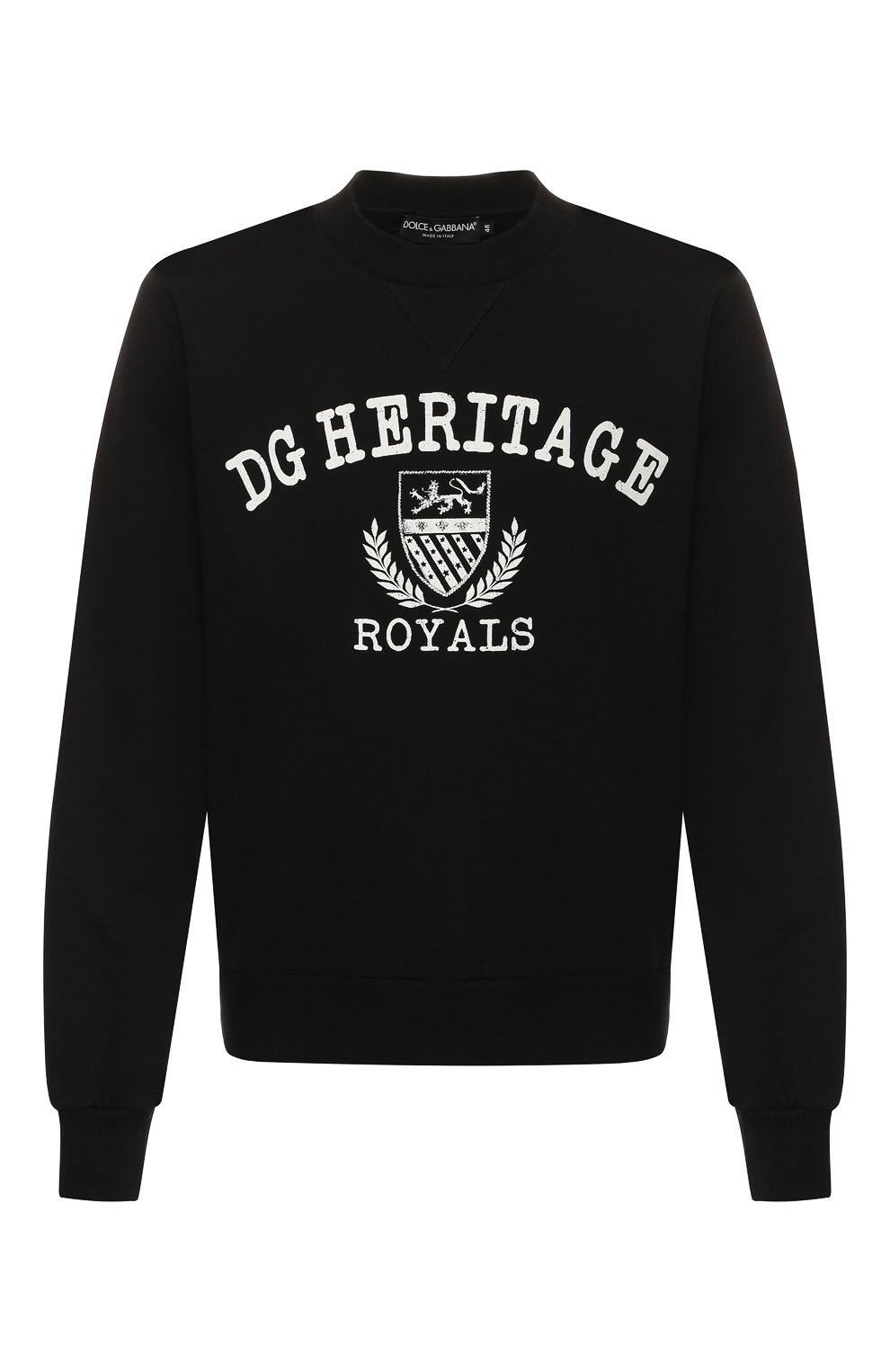 Хлопковый свитшот DOLCE & GABBANA, арт. G9QI1T/FU7DU, фото 1