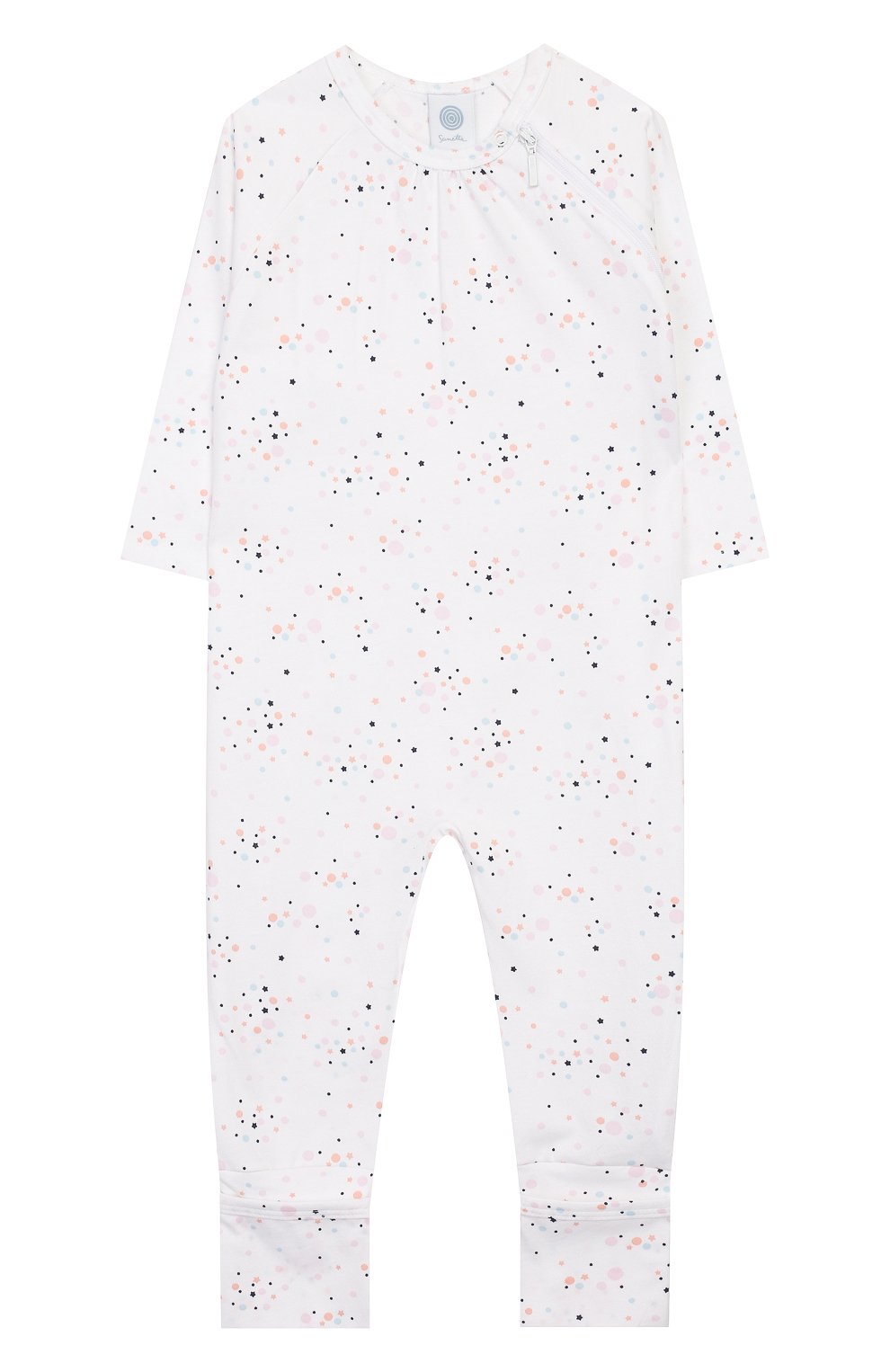 Хлопковый комбинезон SANETTA, арт. 221528 0010, фото 1