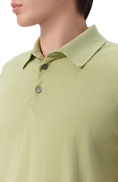 Хлопковое поло KITON, арт. UMKXX33, фото 5