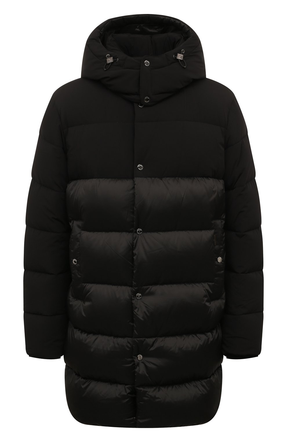 Пуховик yuran-shk MOORER черного цвета по цене 319500 руб., арт. YURAN/SHK, фото 1 Пуховик yuran-shk MOORER, арт. YURAN/SHK, фото 1