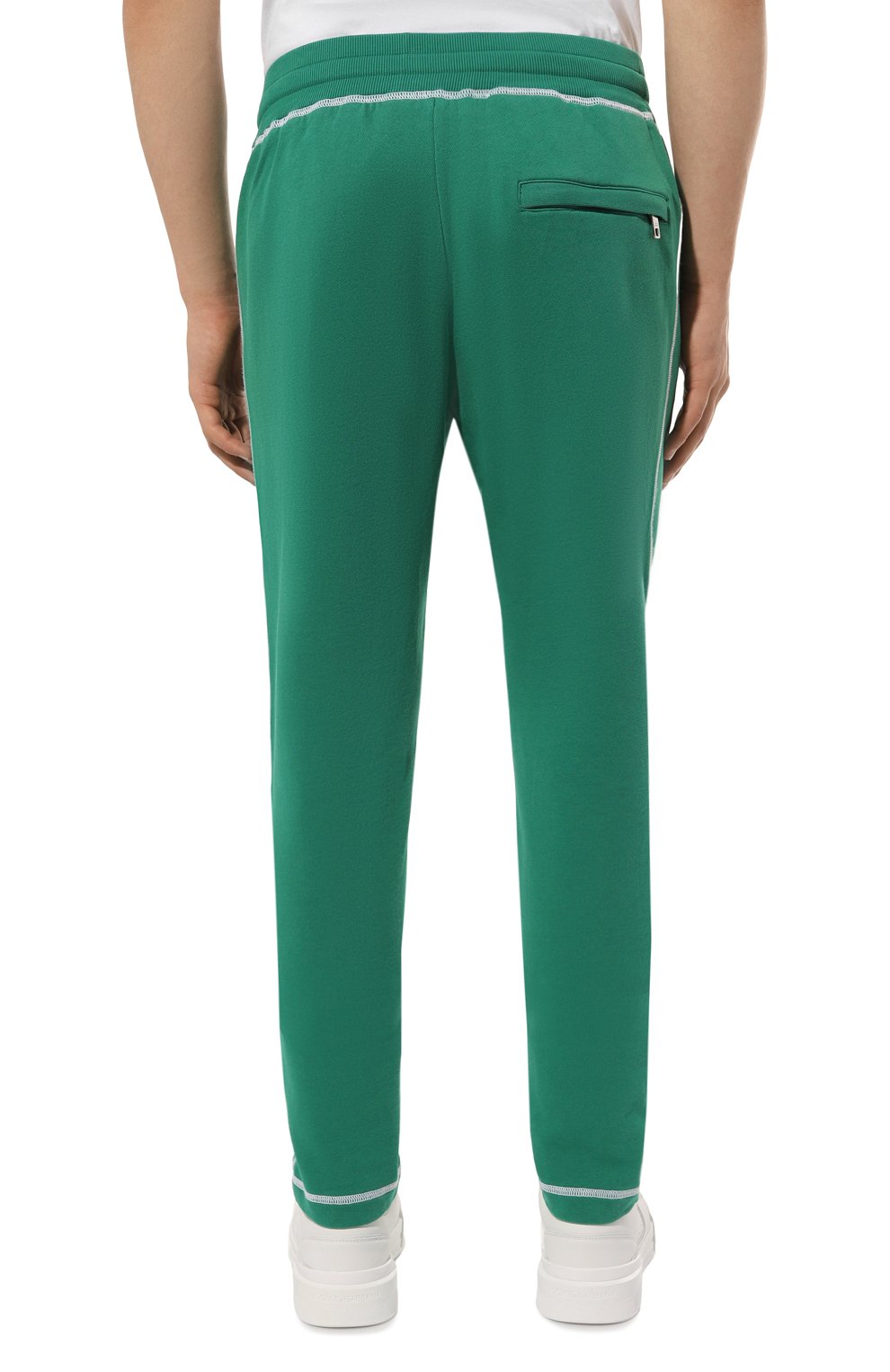 Хлопковые брюки DOLCE & GABBANA, арт. GZ12AZ/G7N0N, фото 4