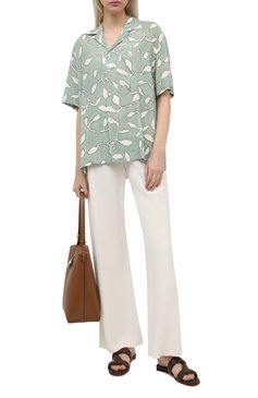 Кожаные шлепанцы the band BOTTEGA VENETA, арт. 651374/VBSL0, фото 1