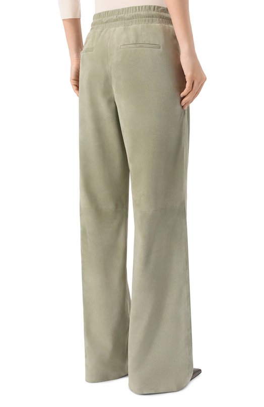 Замшевые брюки MVST M26.2PW.L909/L010 SUEDE Зелёный  M26.2PW.L909/L010 SUEDE Фото 4