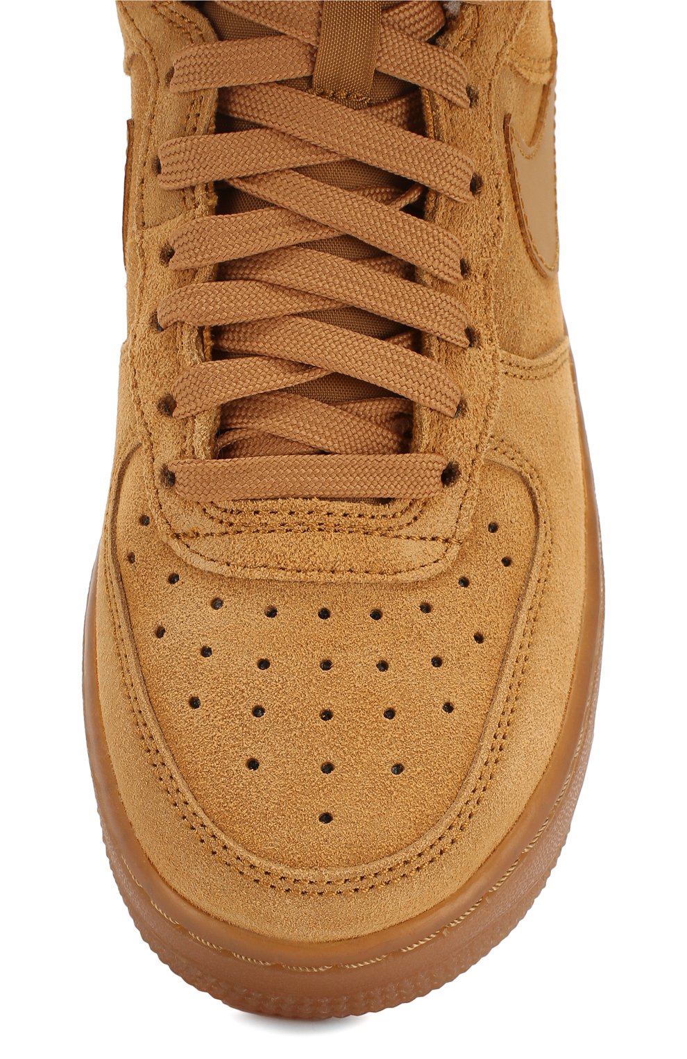 Замшевые кеды nike air force 1 high lv8 3 NIKE, арт. CK0262-700, фото 4