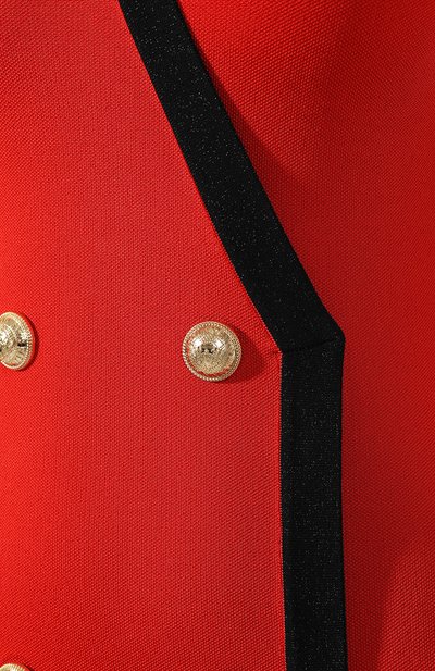 Платье из вискозы BALMAIN, арт. SF16287/K425, фото 5