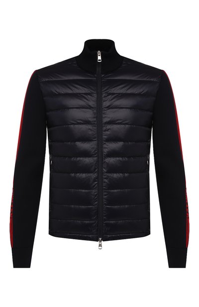 Комбинированный кардиган MONCLER, арт. F1-091-9B500-00-V9059, фото 1