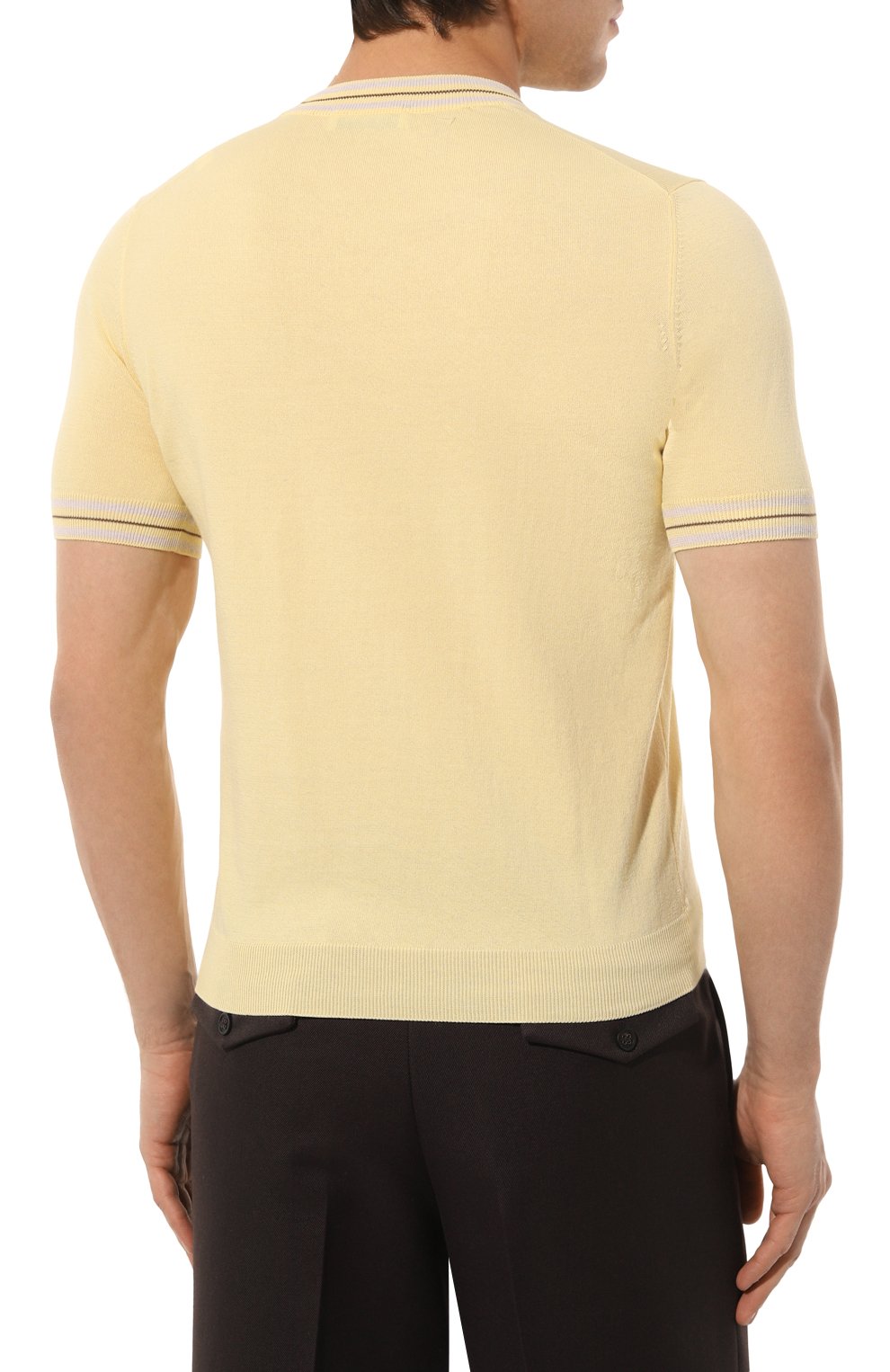 Хлопковый джемпер GRAN SASSO, арт. 57135/20619, фото 4