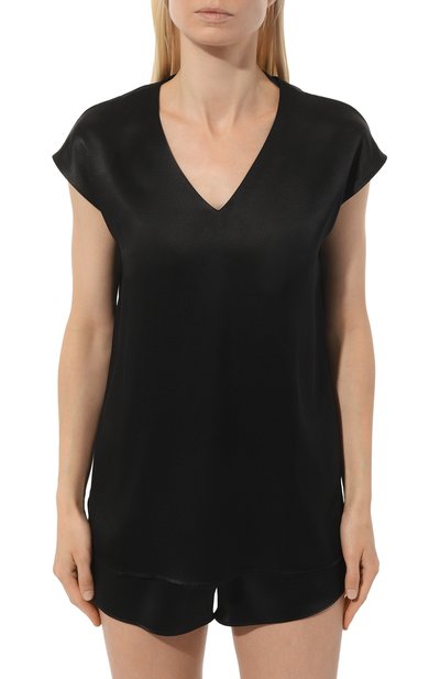 Шелковый топ EVA B.BITZER, арт. 27318233, фото 3