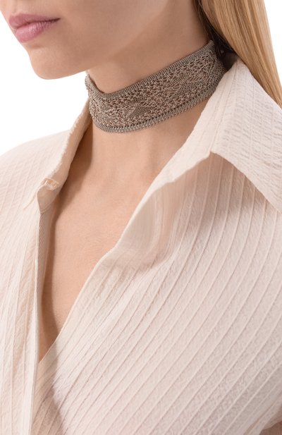 Женское чокер из вискозы ISABEL BENENATO, арт. DA03S26