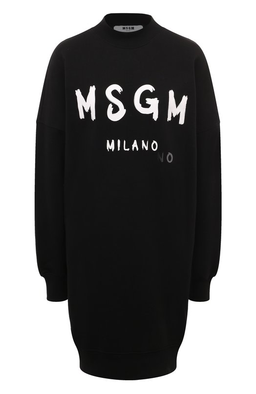 фото Хлопковое платье msgm