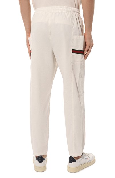Хлопковые брюки-карго GUCCI, арт. 604171 XDAX3, фото 4