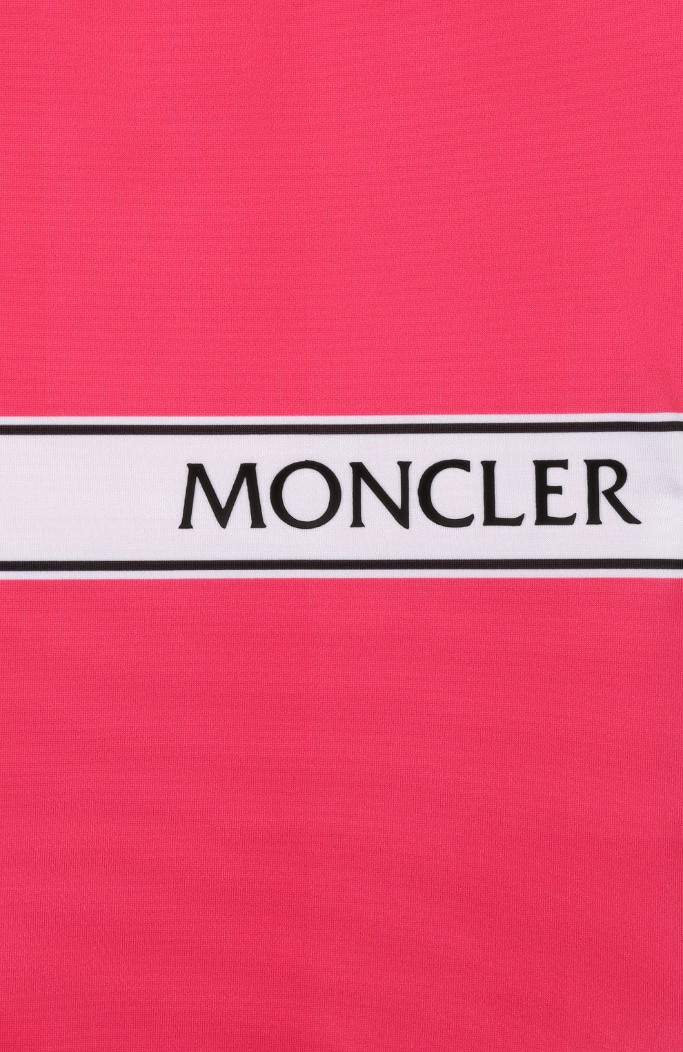 Слитный купальник MONCLER фуксия цвета по цене 19450 руб., арт. F1-954-2C708-10-C8033/12-14A, фото 3 Слитный купальник MONCLER, арт. F1-954-2C708-10-C8033/12-14A, фото 3