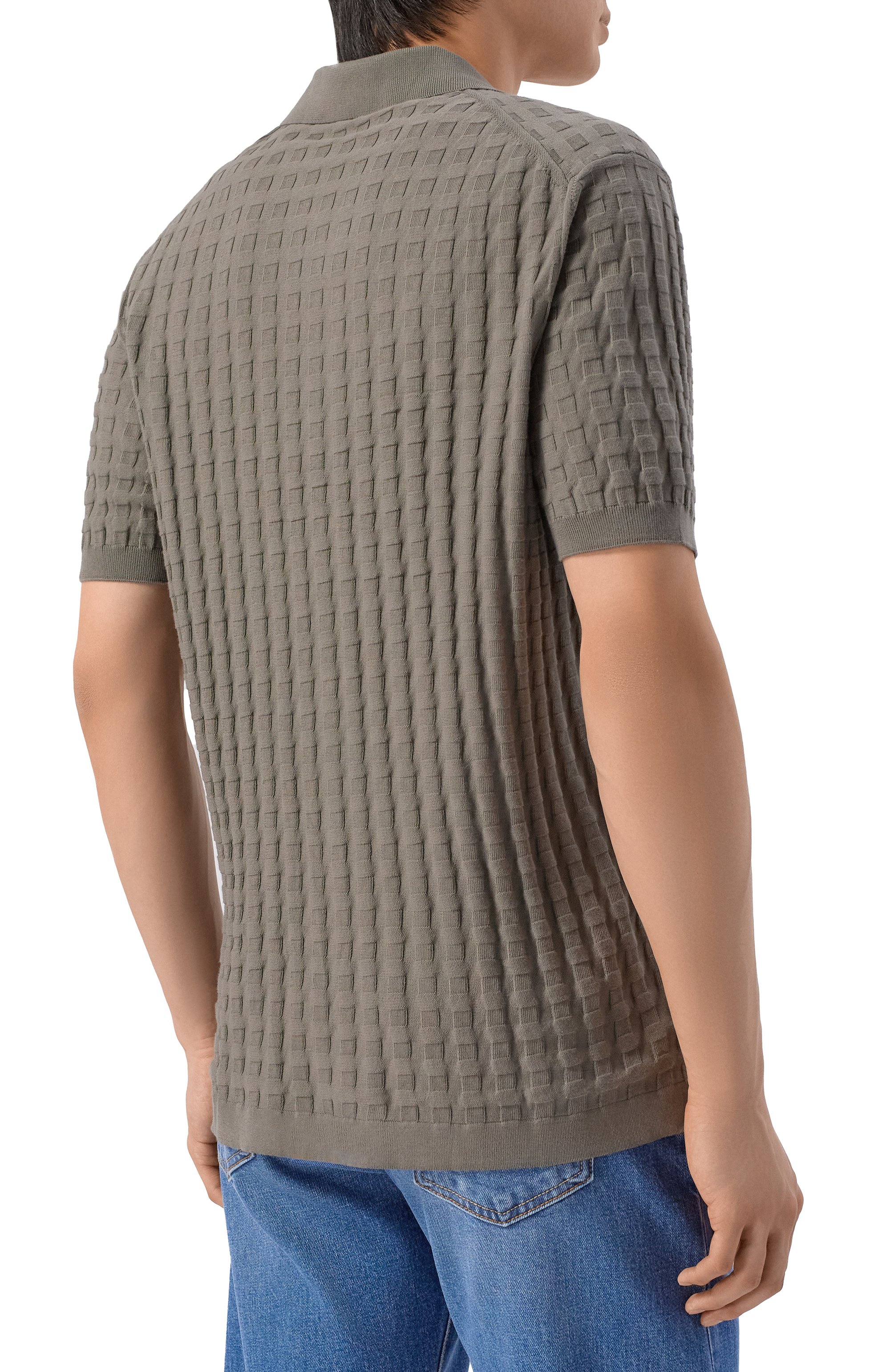 Хлопковая рубашка CORNELIANI, арт. 27M588/2725109, фото 4