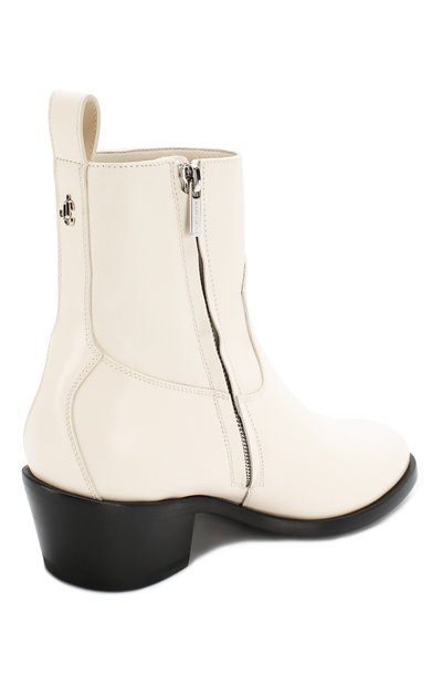 Кожаные ботинки jesse JIMMY CHOO, арт. JESSE/F/XXC, фото 4