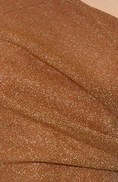 Платье OSEREE золотого цвета по цене 35150 руб., арт. LKS249, фото 5 Платье OSEREE, арт. LKS249, фото 5