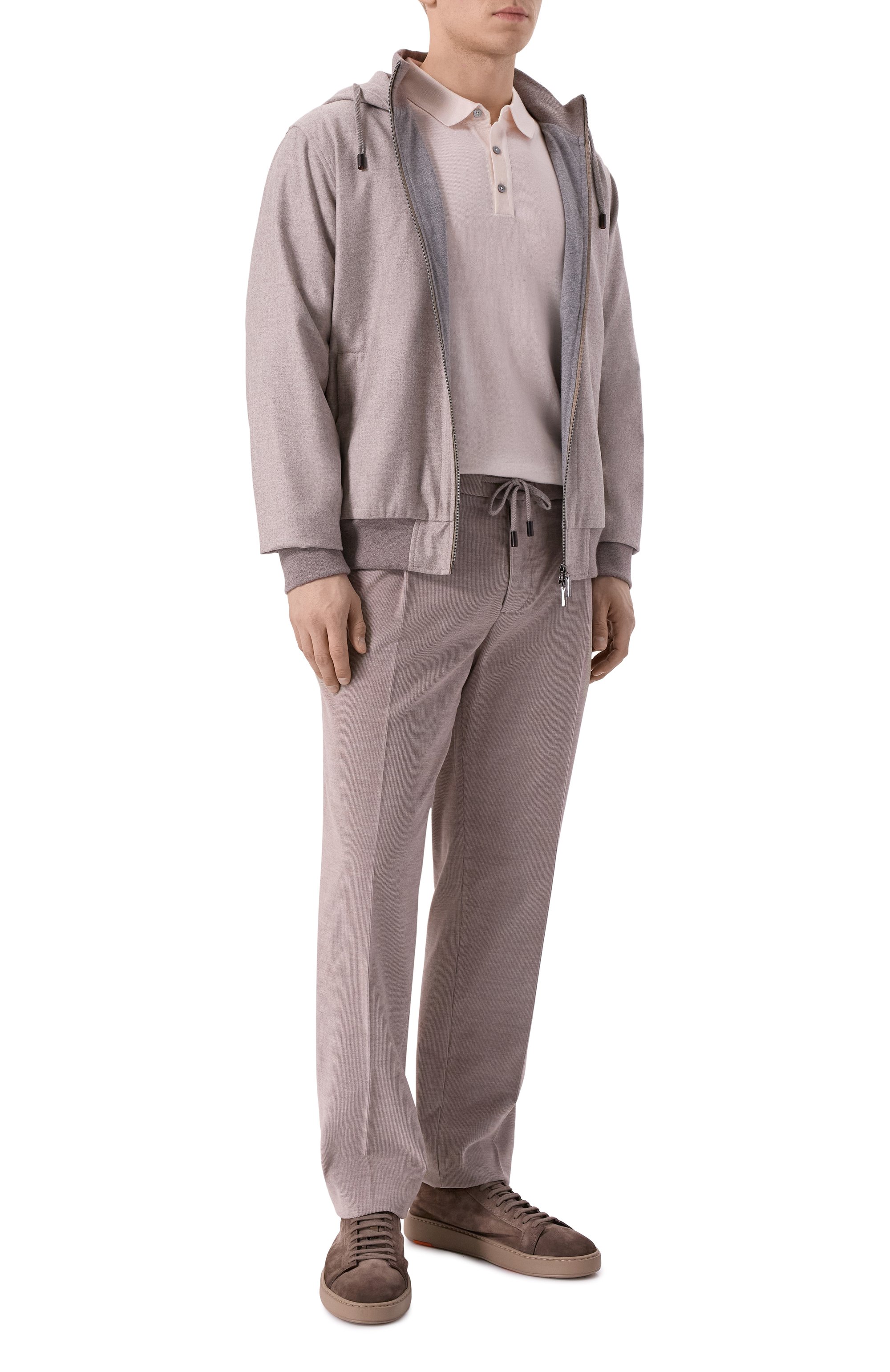 Вельветовые брюки CAPOBIANCO, арт. 19M809.MR00., фото 2