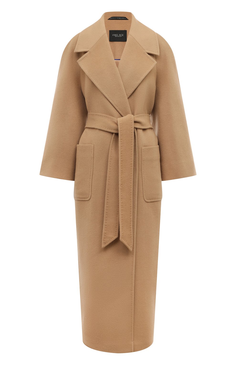 Пальто из шерсти и кашемира FREEAGE, арт. WW25.CT002.2033.102, фото 1