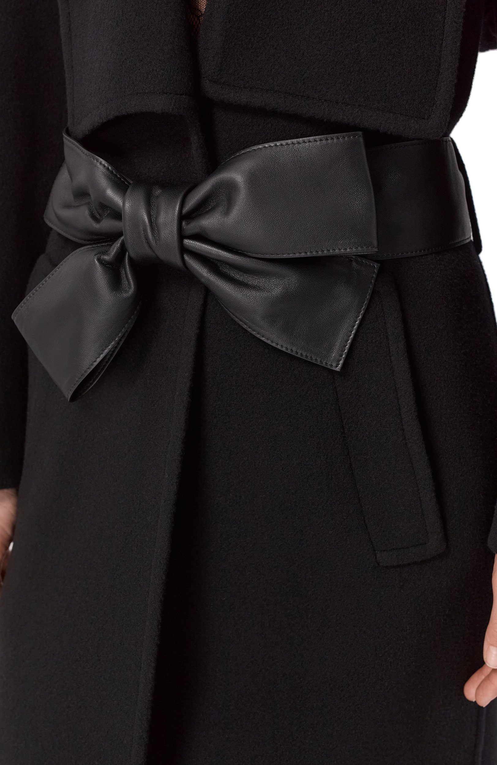 Пальто из шерсти и кашемира VALENTINO, арт. 9B0CA8K7/AG6, фото 5