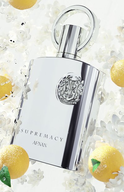 Парфюмерная вода supremacy silver pour homme (100ml) AFNAN, арт. 6290171000976, фото 3