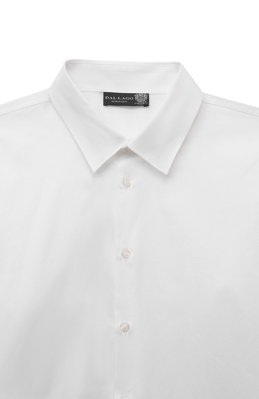 Хлопковая рубашка DAL LAGO, арт. N402M/9133, фото 3