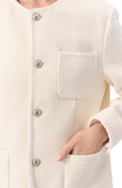 Твидовый жакет DUNST, арт. UDJA5A109CR, фото 5