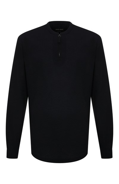 Мужская хлопковая рубашка GIORGIO ARMANI, арт. GM000128/TE11186